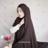 Pashmina Viscose Bambo Warna Coklat Pashmina Viscose Bambo Warna Coklat Meddyanaveils