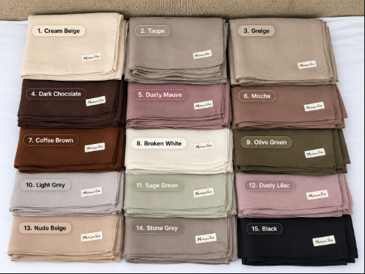Foto Produk Pashmina Arabian Pashmina Arabian