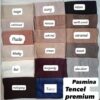 Pashmina Tencel Premium Berbagai Varian Warna Meddyanaveils
